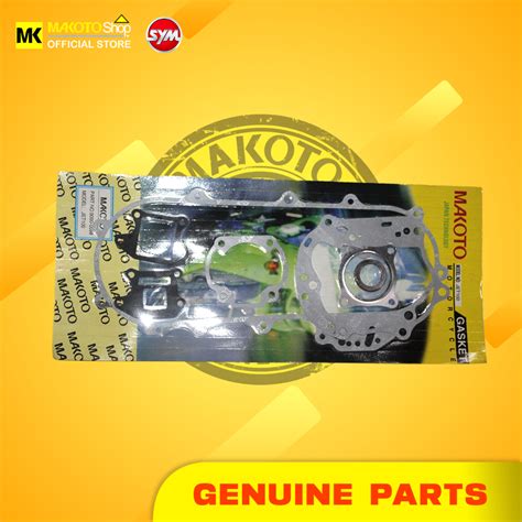 Makoto Gasket Overhauling Kit Jet 100 Shopee Philippines