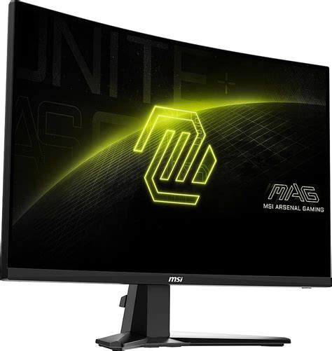 Msi Mag C X Curved Fhd Hz Ms Adaptive Sync Gaming Monitor With