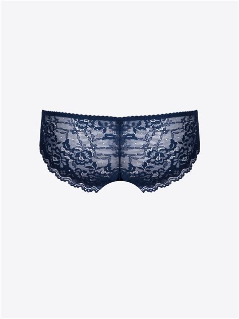 Claudia Cheeky Blue Print CHANGE Lingerie