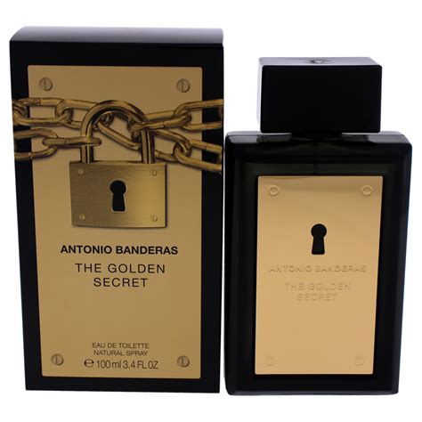 Buy The Golden Secret by Antonio Banderas for Men - 3.4 oz EDT Spray ...
