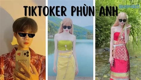 Tiktoker Ph N Anh L Ai Gi I T Nh Th T Hot Boy Kh U Trang