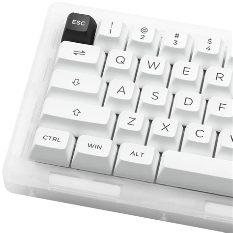 Buy Akko Acr Pro Rgb Hot Swap Cs Crystal White Pc Case Gear Australia