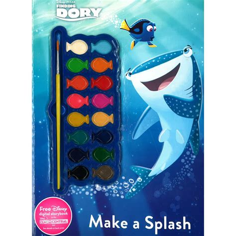 BBW Disney Pixar Finding Dory Make A Splash ISBN 9781474838634 Shopee Malaysia