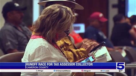 Cameron County Tax Assessor Collector Runoff Race On The Ballot For Election Day Youtube