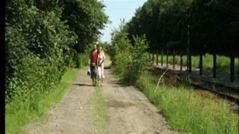 German Outdoor Sex Part 1 Princess Hola Clips4Sale