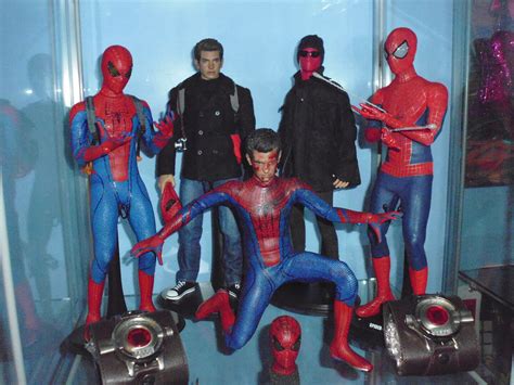 Amazing Spider Man 2 Hot Toys