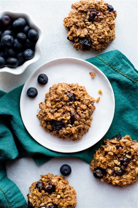 Blueberry Banana Breakfast Cookies Sally S Baking Addiction