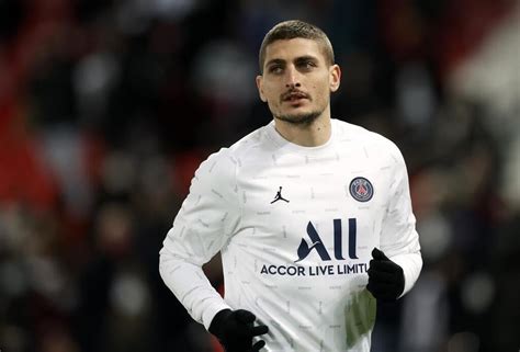 Mercato Psg Marco Verratti Rejoint Officiellement Le Qatar Paris