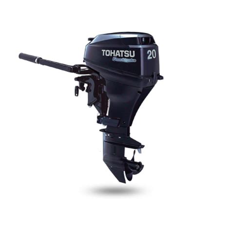4х-тактный лодочный мотор Tohatsu MFS 20 EPS
