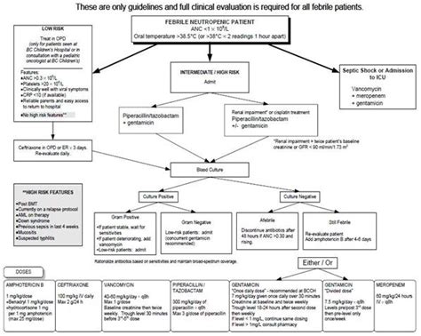 Febrile Neutropenia Learn Pediatrics