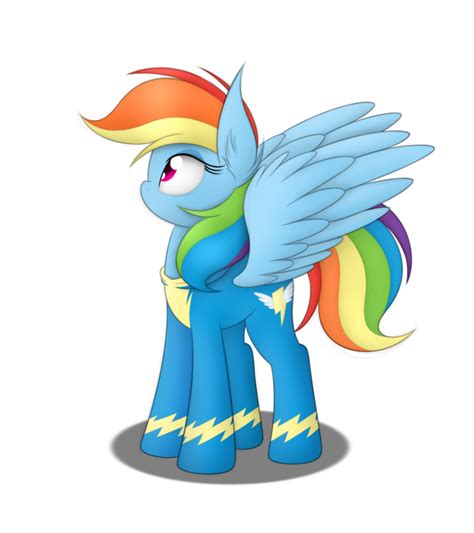 Rainbow Dash (Рэйнбоу Дэш) :: mane 6 :: mlp art :: my little pony (Мой ...
