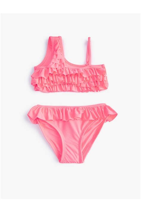 Koton Bikini Tak M F Rf Rl Tek Omuz Ince Ask Detayl Fiyat Yorumlar Trendyol