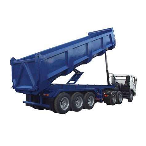 Heavy Duty 3 Axles 30 Tons 40 Tons 45 Tons 50 Tons 60 Tons Dump Trailer