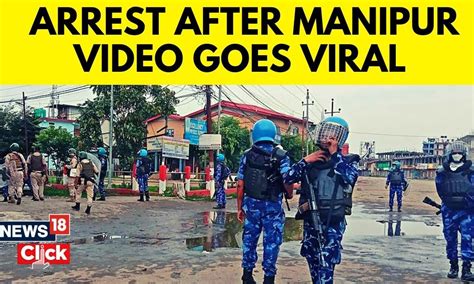 Manipur News Manipur Woman Paraded Naked Arrests Have Been Made In Manipur Case English