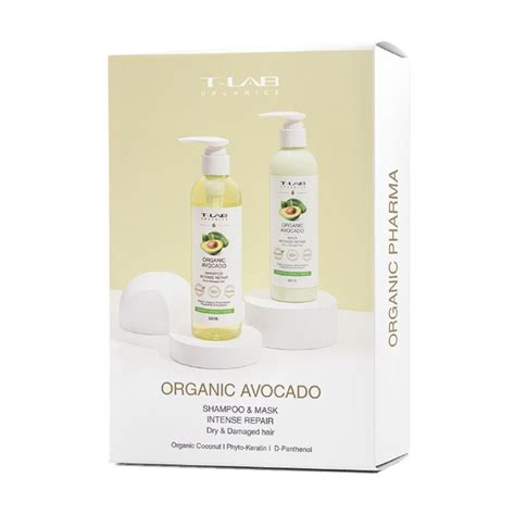 T Lab Professional Organics Organic Avocado