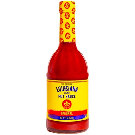 K P Louisiana Hot Sauce Original Ml P Delitea Se