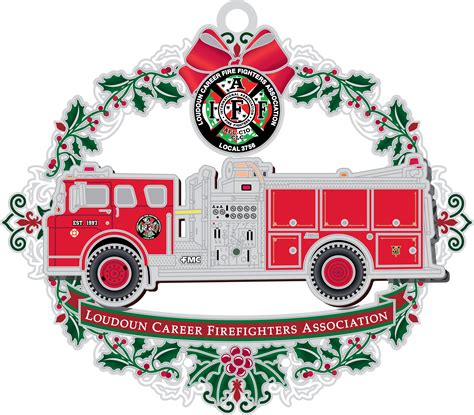 Fire Department Christmas Clip Art