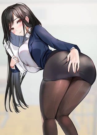 Office Lady Luscious Hentai Manga Porn