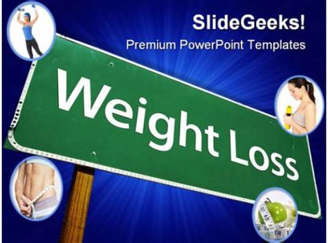 Weight Loss Health Powerpoint Templates And Powerpoint Backgrounds 0611