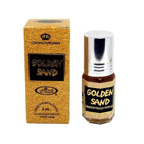Golden Sand 3ml Perfume Oil by Al Rehab | Intense Oud