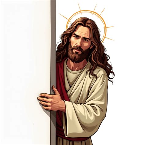 Lembrancinha Dia Dos Pais Educacao Infantil - Jesus Desenho PNGs para download gratuito