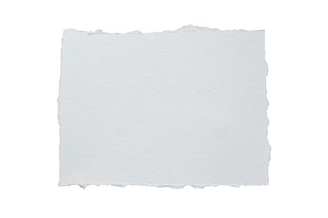 Close Up Of A White Ripped Piece Of Paper With Copyspace Torn Paper