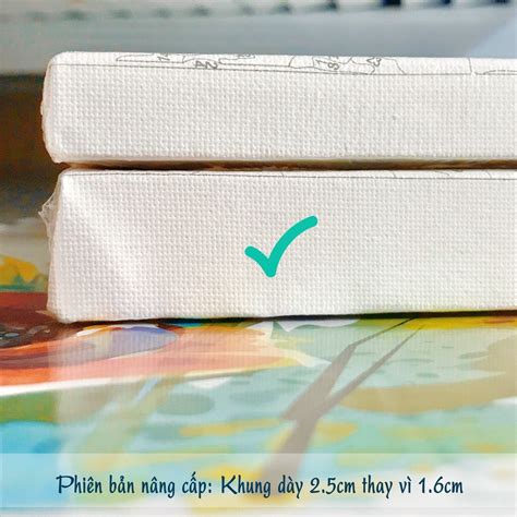 Mua Tranh tô màu theo số Tranh sơn dầu số hoá DIY Tổng hợp các mẫu hot trend 2022 giá rẻ nhất