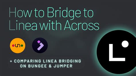 How To Bridge To Linea Comparing Linea Bridging On Aggregators