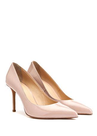 Beymen Club Kadın Nude Deri Stiletto Pembe 39