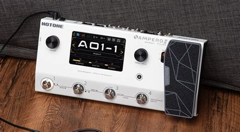 Hotone Ampero II launches at Music China - gearnews.com