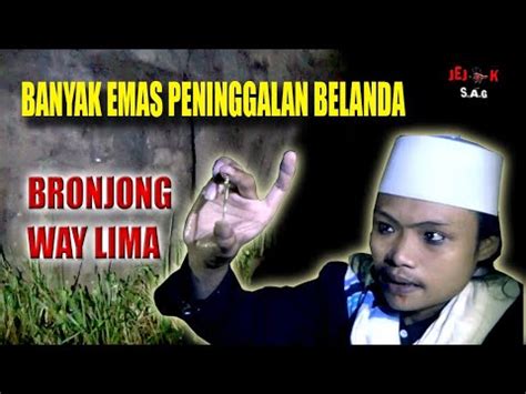 Di Serang Ratu Jin Penunggu Emas Di Bronjong Way Lima Pesawaran