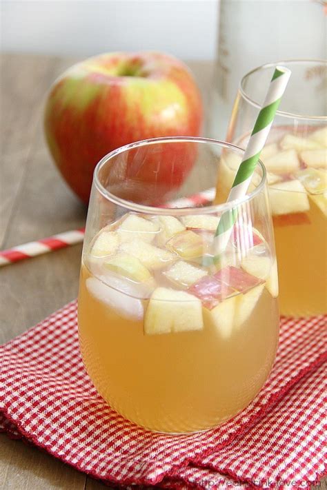 Caramel Apple Sangria Eat Drink Love