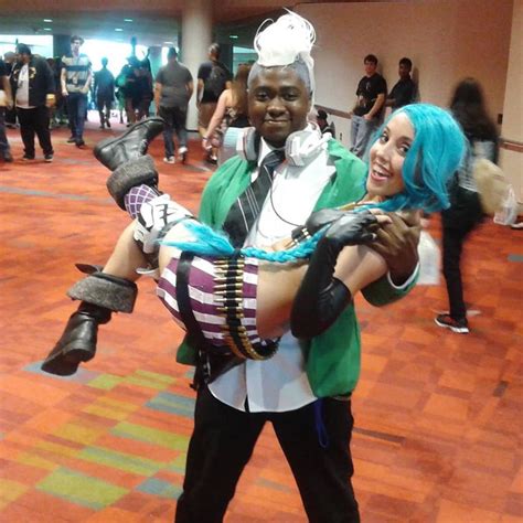 Ekko X Jinx By Akatsukiakuma53421 On Deviantart