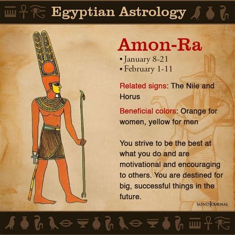 Egyptian Astrology: What Your Egyptian Zodiac Sign Says About Your ...