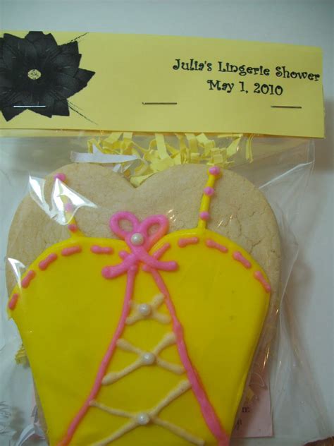 Cedargap Creations Cookies Julies Lingerie Shower Cookies By Brittany