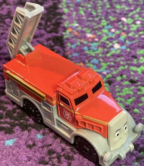 Thomas And Friends Trackmaster Fiery Flynn Motorized Train Fire Engine