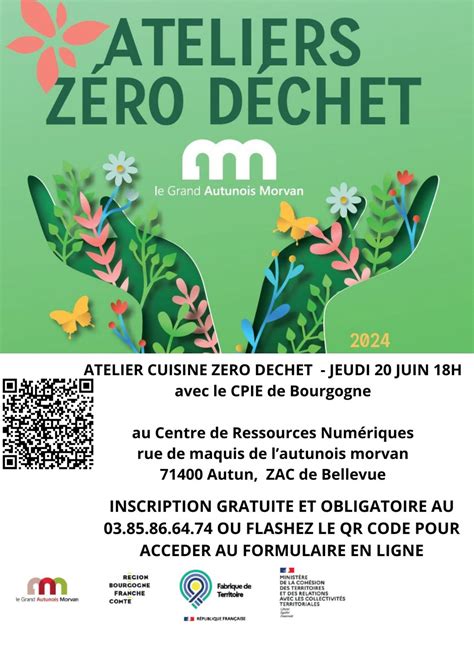 Atelier Zero Dechet Cuisine Et Courses Rencontre Conference A Autun