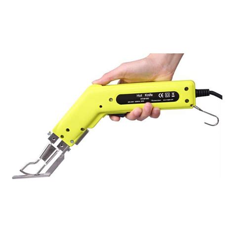 Ving W Heavy Duty Electric Hand Held Hot Knife Cutting Tool With Cutting Foot For Non Woven