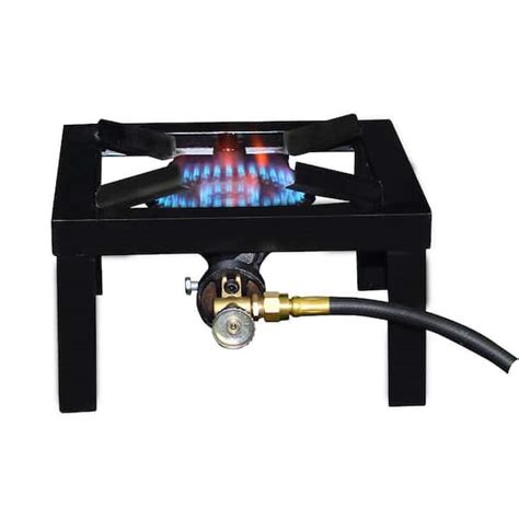 Basecamp Btu Single Burner Angle Iron Cooking Stove F