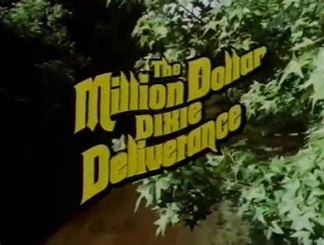 The Million Dollar Dixie Deliverance Critique Disney Planet Fr