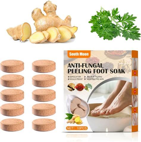 Lelebear Ginger Foot Soak Effervescent Tablets India Ubuy