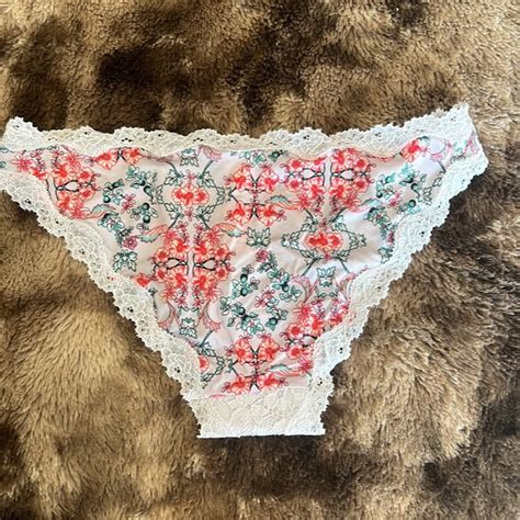 Victoria S Secret Intimates Sleepwear Nwt Victorias Secret Sexy Lace Bikini Panties Poshmark