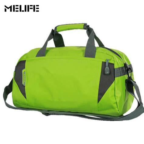 Melife Waterproof Gym Bag Women Fitness Large Sports Bags For Training