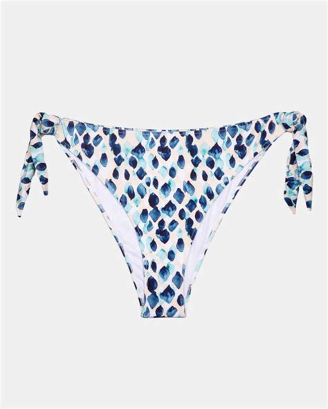 Μαγιό slip Plus Size Rock Club Dreams Print Μπικίνι δετό lingerie shop gr