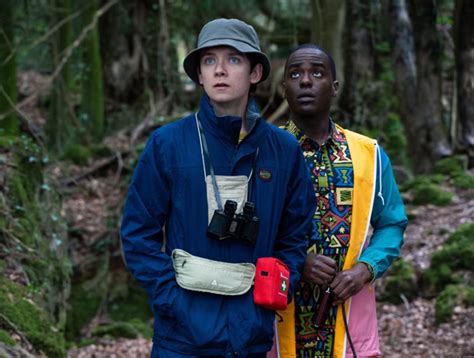 Xem phim Sex Education mẹ con tôi học được bài học quý giá