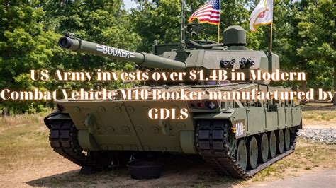 US Army Invests Over 1 4B In Modern Combat Vehicle M10 Booker