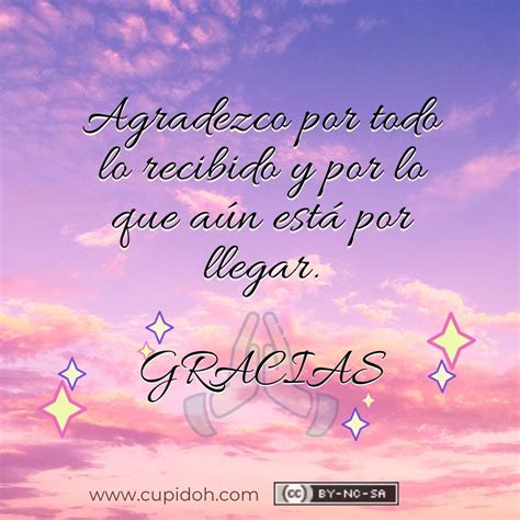 Frases Cortas De Agradecimiento A Una
