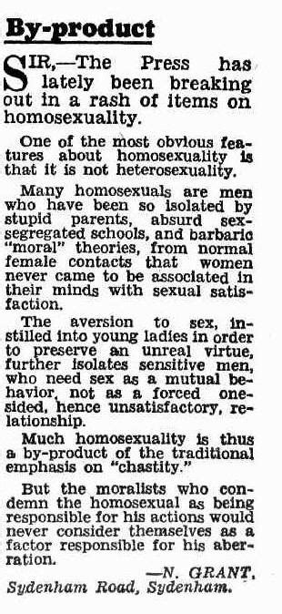 Gay History A Glimpse Of Gay Life In 1950s Australia As Seen Through The Media Timalderman
