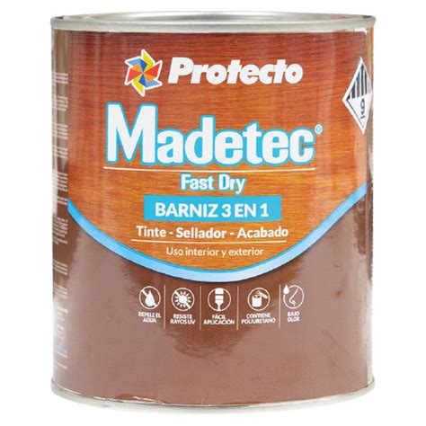 Pintura De Aceite Protecto MD057 Naftenato De Cobre Galon De 3 785ml