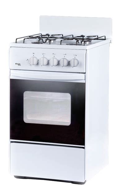 Плита газовая ЛАДА NOVA RG 24043 W - купить по выгодной цене в интернет ...